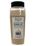 Marca Valle Granulated Garlic 22oz Jar
