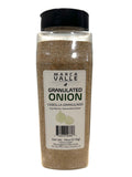 Marca Valle Granulated Onion 18oz Jar