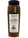Marca Valle Celery Seed Ground 16oz Jar