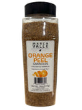 Marca Valle Orange Peel Granulates 18oz Jar