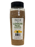 Marca Valle Lemon Peel Granulates 18oz Jar
